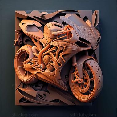 3D мадэль KTM RC (STL)